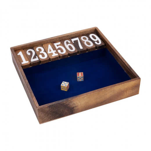 Shut The Box 2 Spiller Medium i gruppen SELSKABSSPIL / Klassiske hos Spelexperten (350123)