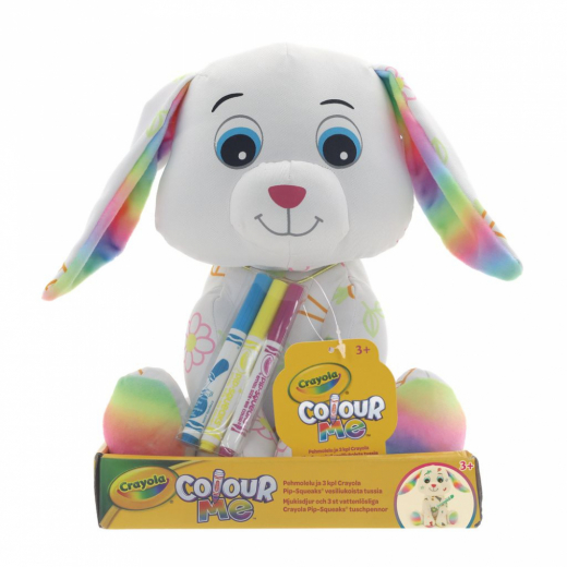 Crayola Color and Plush Puppy i gruppen LEGETØJ / Skab & mal hos Spelexperten (35024007)