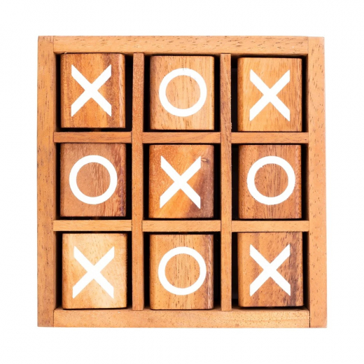 Tic Tac Toe Spin i gruppen SELSKABSSPIL / Klassiske hos Spelexperten (350380)