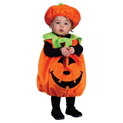 Costume Cute Pumpkin i gruppen LEGETØJ / Maskerade / Maskerade kostumer / Kostumer til børn hos Spelexperten (3550B)