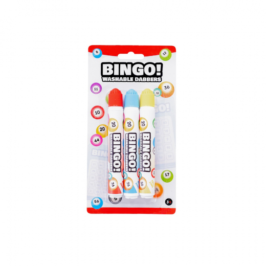 Bingo Dot Pen 3-pack i gruppen SELSKABSSPIL / Bingo hos Spelexperten (360605)