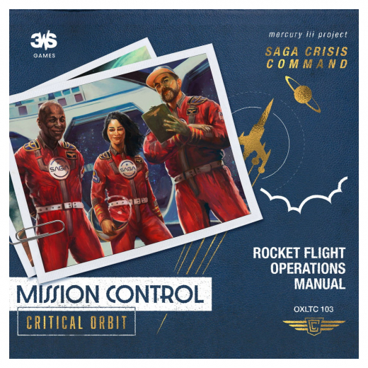 Mission Control: Critical Orbit - Crisis Command (Exp.) i gruppen SELSKABSSPIL / Udvidelser hos Spelexperten (3WSMSCBG003)