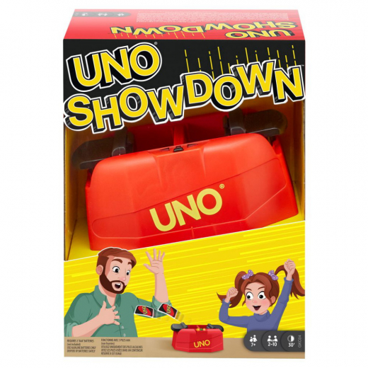 UNO Showdown i gruppen SELSKABSSPIL / Spilserier / UNO hos Spelexperten (4020003)