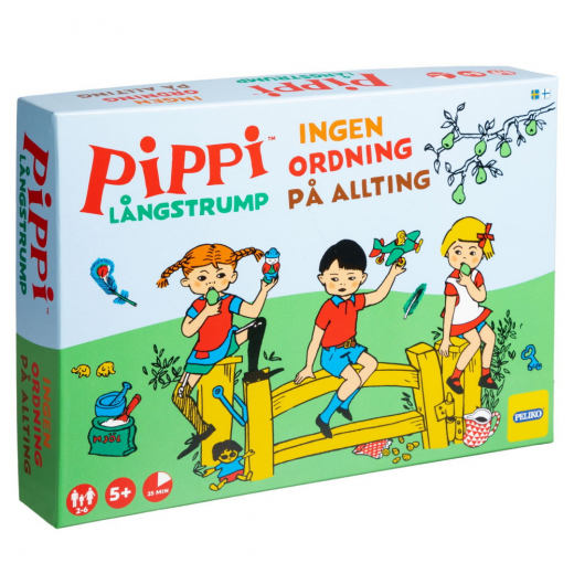 Pippi Långstrump - Ingen Ordning På Allting i gruppen SELSKABSSPIL / Børnespil hos Spelexperten (40871825)