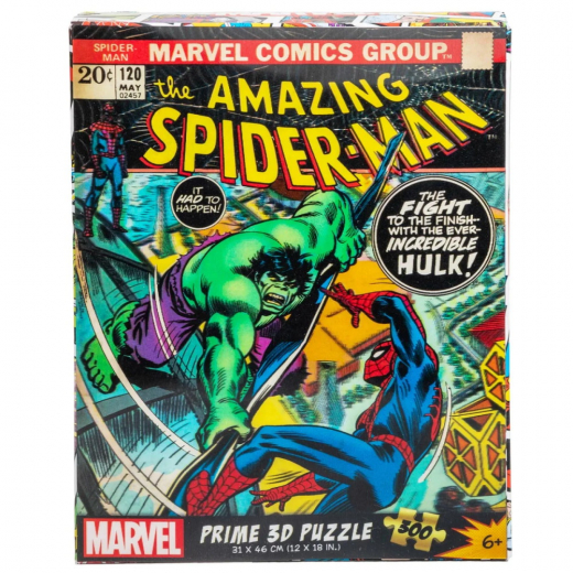 Puslespil - Spiderman Comic 300 brikker i gruppen PUSLESPIL / Puslespil til børn hos Spelexperten (41040014-01)