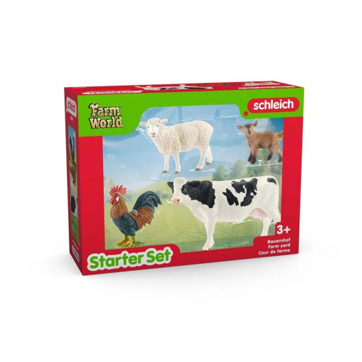 Schleich - Bondegård, Startersæt i gruppen LEGETØJ / Figurer og legesæt / Schleich hos Spelexperten (42729)