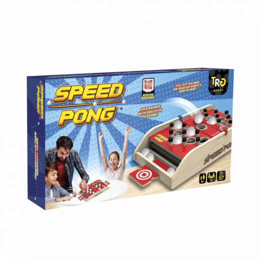 Speed Pong i gruppen SELSKABSSPIL / Partyspil hos Spelexperten (44024009)