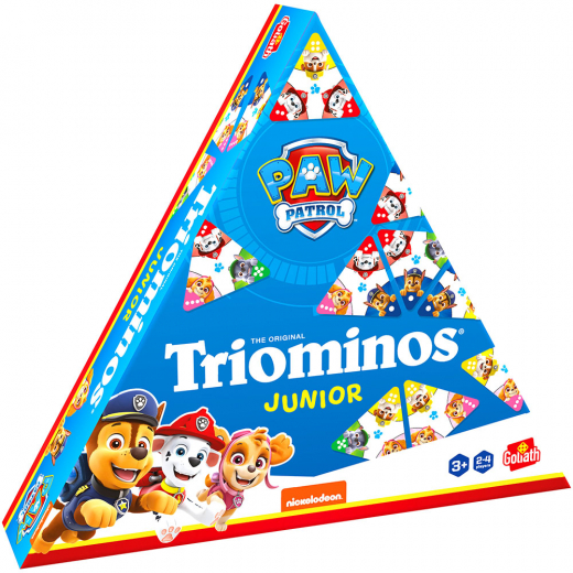 Triominos Jr - Paw Patrol i gruppen SELSKABSSPIL / Børnespil hos Spelexperten (45125002)