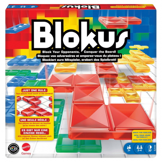 Blokus i gruppen SELSKABSSPIL / Familiespil hos Spelexperten (470018)