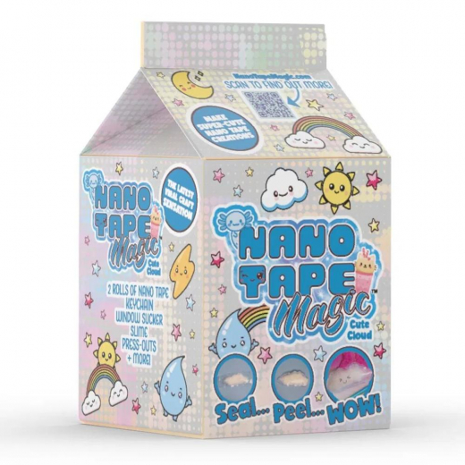 Nano Tape Magic - Mini Cute Cloud i gruppen LEGETØJ / Skab & mal hos Spelexperten (480-1003)