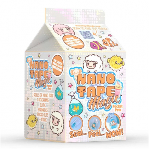 Nano Tape Magic - Mini Pocket Pets i gruppen LEGETØJ / Skab & mal hos Spelexperten (480-1004)