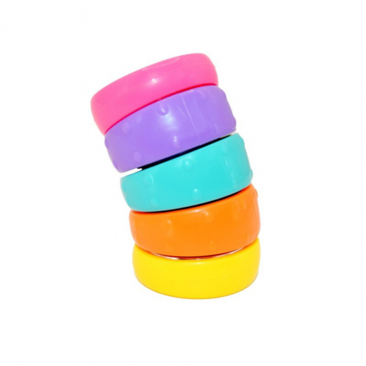 Torsion Rainbow Circle i gruppen LEGETØJ / Fidgets hos Spelexperten (500043)