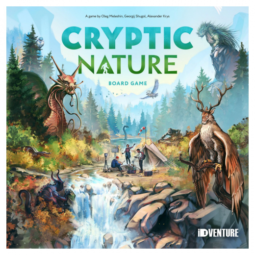 Cryptic Nature i gruppen SELSKABSSPIL / Strategispil hos Spelexperten (50104)