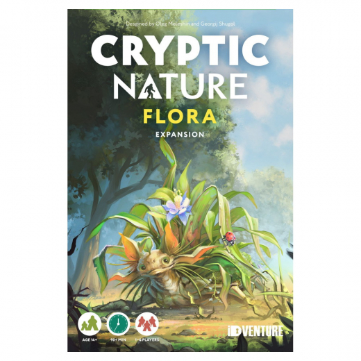 Cryptic Nature: Flora (Exp.) i gruppen SELSKABSSPIL / Udvidelser hos Spelexperten (50142)