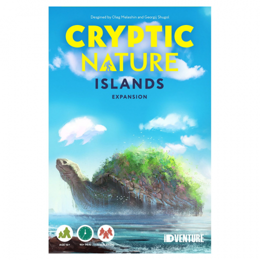 Cryptic Nature: Islands (Exp.) i gruppen SELSKABSSPIL / Udvidelser hos Spelexperten (50180)