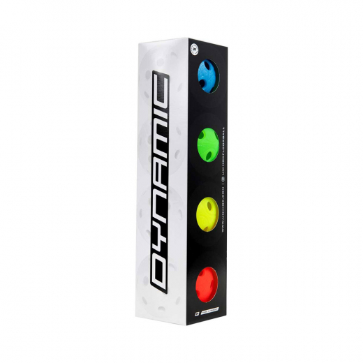 Unihoc Dynamic 4 Colours - 4 Pack i gruppen UDENDØRSSPIL / Floorball hos Spelexperten (50987)