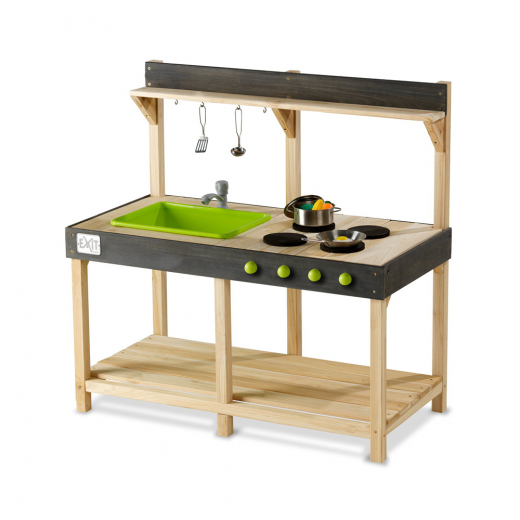 EXIT Yummy 100 wooden outdoor kitchen i gruppen Nyheder hos Spelexperten (51.10.10.00)