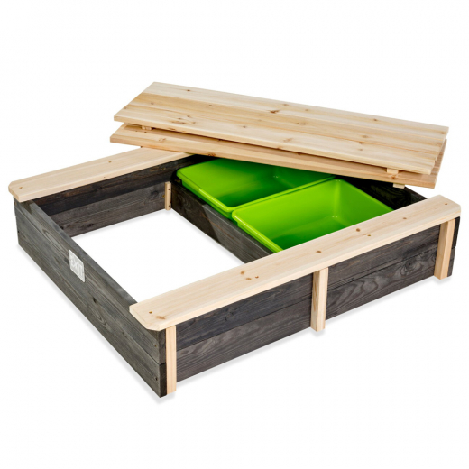 Aksent sandbox made of wood 94 x 77 cm i gruppen Nyheder hos Spelexperten (52.05.01.05)