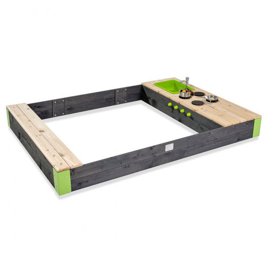 EXIT Aksent sandbox 200x140cm - Kitchen i gruppen Haveleg hos Spelexperten (52.05.20.06)