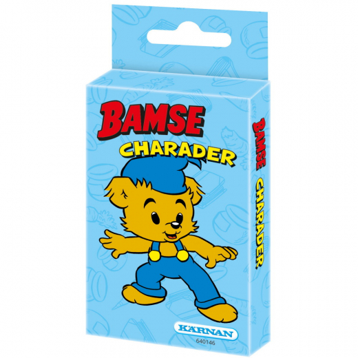 Bamse Charade kortspil i gruppen SELSKABSSPIL / Kortspil hos Spelexperten (524061)