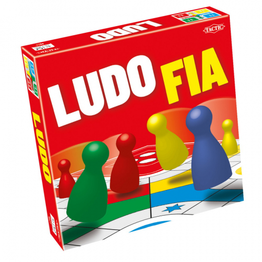 Ludo Fia i gruppen SELSKABSSPIL / Klassiske hos Spelexperten (52760)