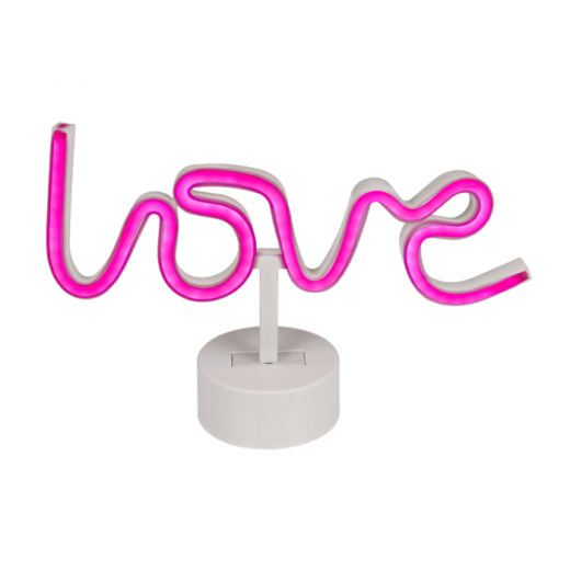 Neon Lamp Love i gruppen LEGETØJ / Inventar / Lamper hos Spelexperten (571233)