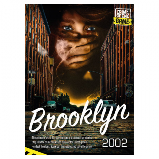 Crime Scene: Brooklyn 2002 (EN) i gruppen SELSKABSSPIL / Escape Room hos Spelexperten (58421)