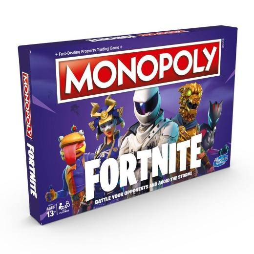 Monopoly Fortnite i gruppen hos Spelexperten (5856961)