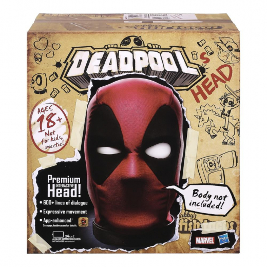 Marvel Legends Deadpools hoved i gruppen LEGETØJ / Interaktivt legetøj hos Spelexperten (5857255)