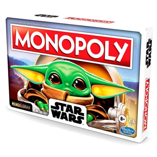 Monopoly - Star Wars the Child i gruppen SELSKABSSPIL hos Spelexperten (5857886)