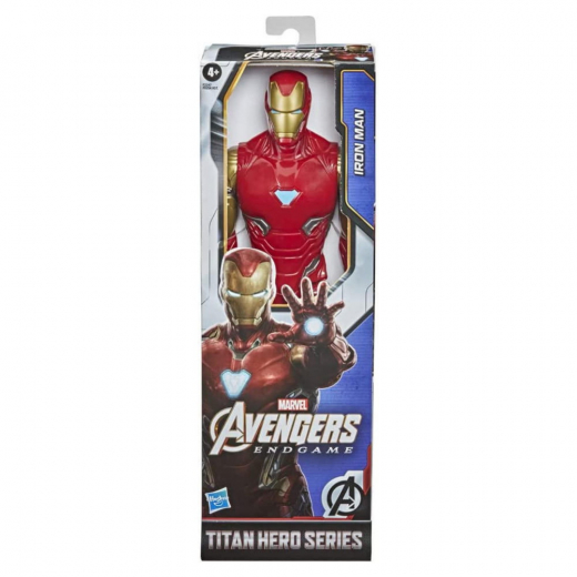 Avengers Endgame Titan Hero Iron Man 30 cm i gruppen LEGETØJ / Figurer og legesæt / Marvel hos Spelexperten (5858827)