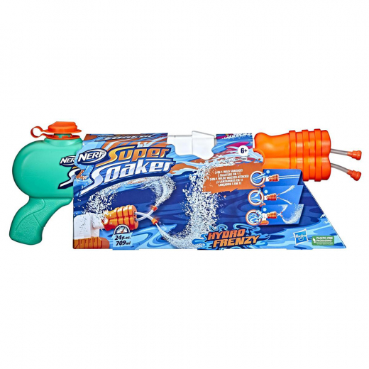 NERF Super Soaker - Hydro Frenzy i gruppen LEGETØJ / Vand legetøj / Vandpistoler hos Spelexperten (5858882)