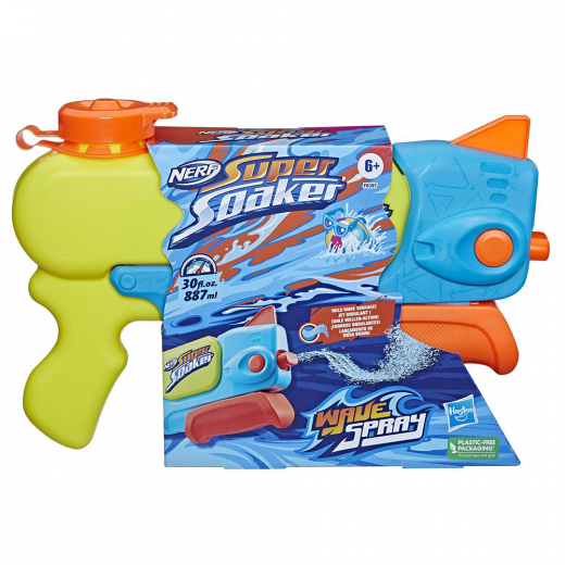 Nerf Super Soaker - Wave Spray i gruppen LEGETØJ / Vand legetøj / Vandpistoler hos Spelexperten (5860657)