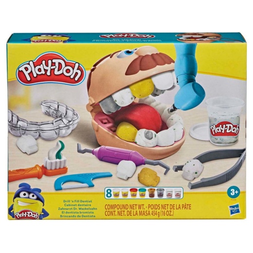 Play-Doh Drill 'n Fill Dentist i gruppen Nyheder hos Spelexperten (5861435)