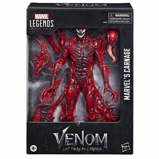 Marvel Legends Carnage Deluxe Venom 15 cm i gruppen LEGETØJ / Figurer og legesæt / Marvel hos Spelexperten (5861616)