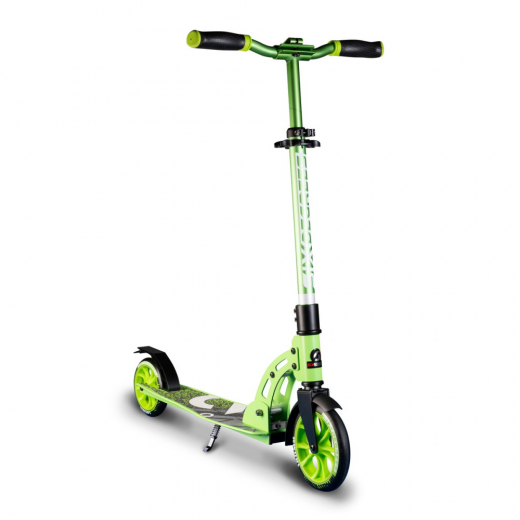 Six Degrees Aluminium Scooter Junior 180/145 mm Grøn i gruppen LEGETØJ / Cykler / Kick bikes hos Spelexperten (587)