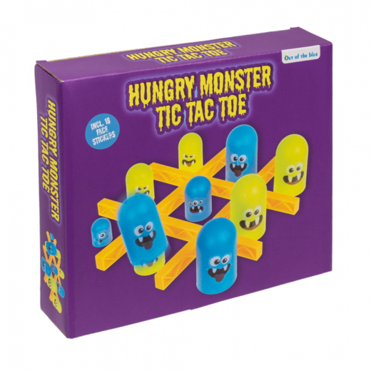 Tic Tac Toe - Sultent Monster i gruppen SELSKABSSPIL / Børnespil hos Spelexperten (59-2203)