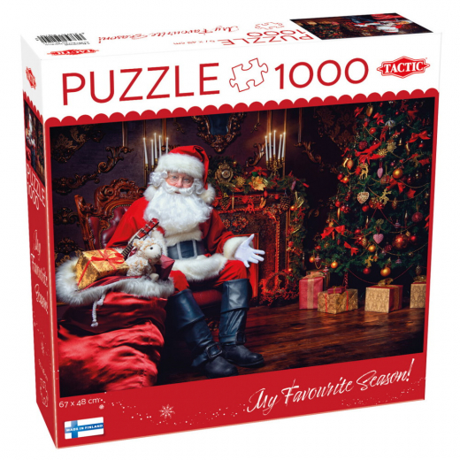 Tactic: Santa's Surprise 1000 Brikker i gruppen PUSLESPIL / 1000 brikker hos Spelexperten (59605)