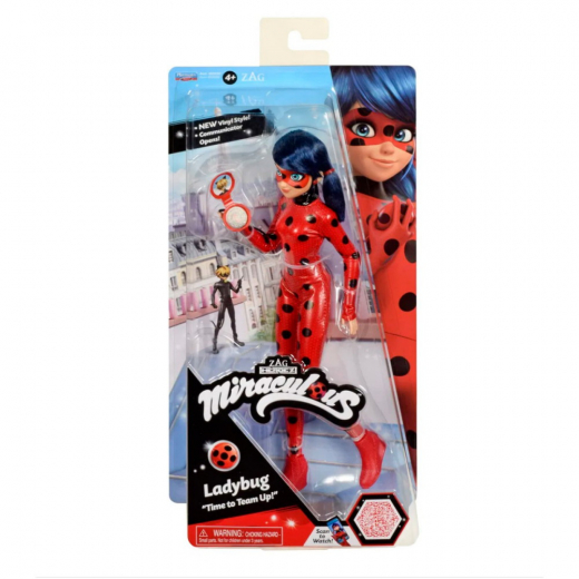 Miraculous - Core Fashion Doll Lady Bug i gruppen LEGETØJ / Figurer og legesæt hos Spelexperten (60-50001-T)