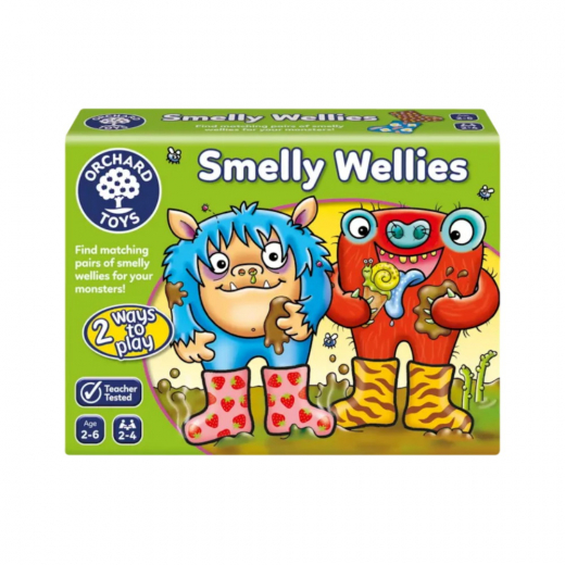 Smelly Wellies (SK) i gruppen SELSKABSSPIL / Børnespil hos Spelexperten (600026)