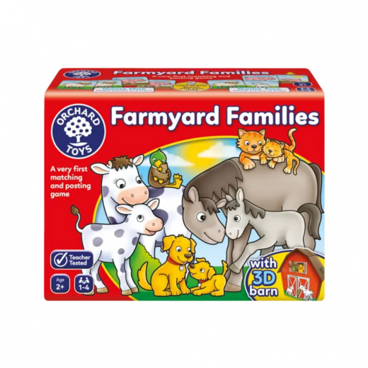 Farmyard Families (SK) i gruppen SELSKABSSPIL / Børnespil hos Spelexperten (600117)