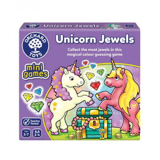 Unicorn Jewels (DK) i gruppen SELSKABSSPIL / Børnespil hos Spelexperten (600366)