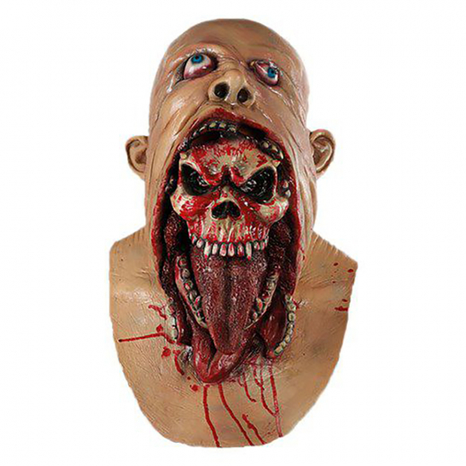 Latex Mask Monster Inside i gruppen LEGETØJ / Maskerade / Masker hos Spelexperten (60352)