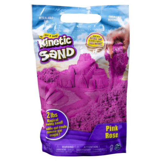 Kinetic Sand - Lyserød i gruppen LEGETØJ / Skab & mal / Kinetic Sand hos Spelexperten (6047185)