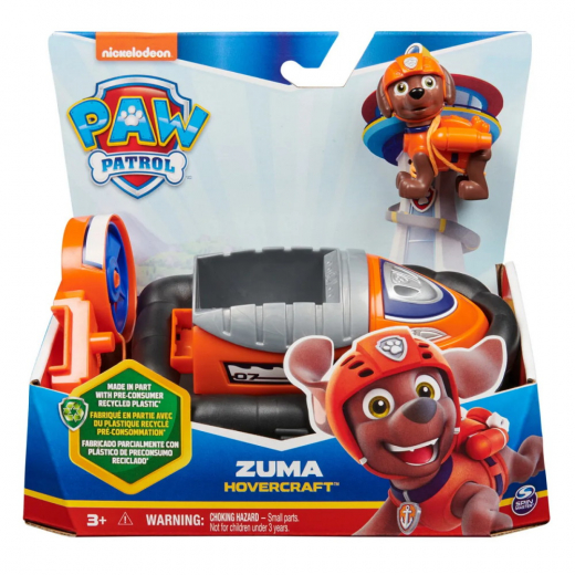 Paw Patrol - Zuma Hovercraft i gruppen LEGETØJ / Figurer og legesæt / Paw Patrol hos Spelexperten (6061803)