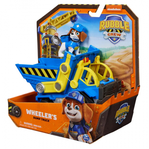 Rubble & Crew Core Vehicle - Wheeler i gruppen LEGETØJ / Figurer og legesæt / Paw Patrol hos Spelexperten (6066528)