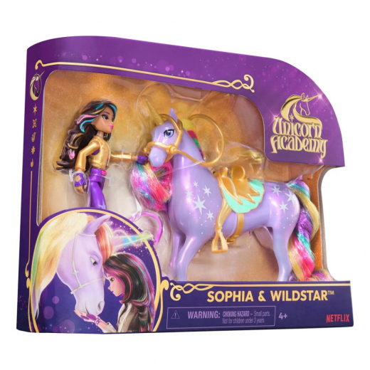 Unicorn Academy - Sophia & Wildstar i gruppen LEGETØJ / Figurer og legesæt hos Spelexperten (6066838)