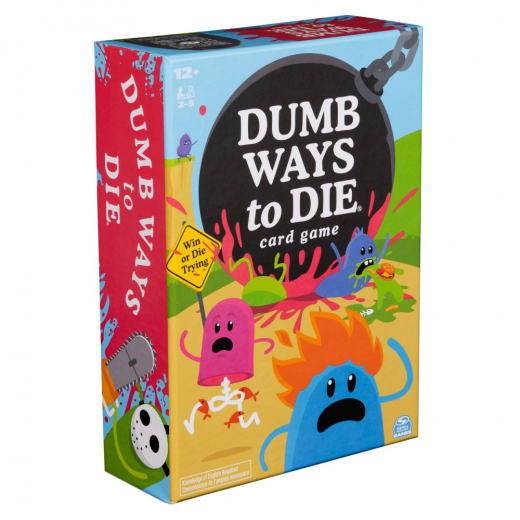 Dumb Ways to Die i gruppen SELSKABSSPIL / Partyspil hos Spelexperten (6066886)