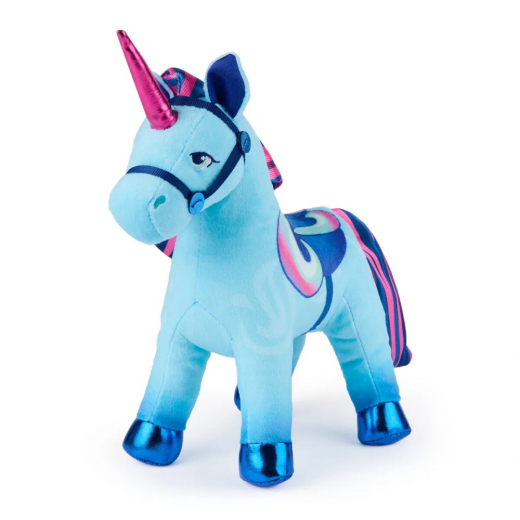 Unicorn Academy River Plysch 17 cm i gruppen LEGETØJ / Tøjdyr hos Spelexperten (6067604-R)