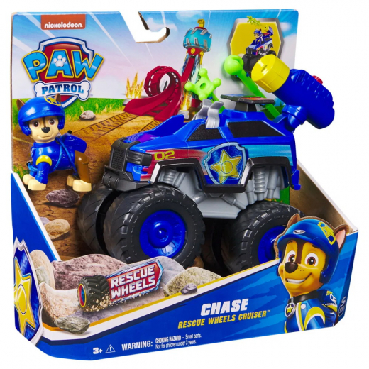 Paw Patrol - Chase Redningskøretøjer i gruppen LEGETØJ / Figurer og legesæt / Paw Patrol hos Spelexperten (6069302)